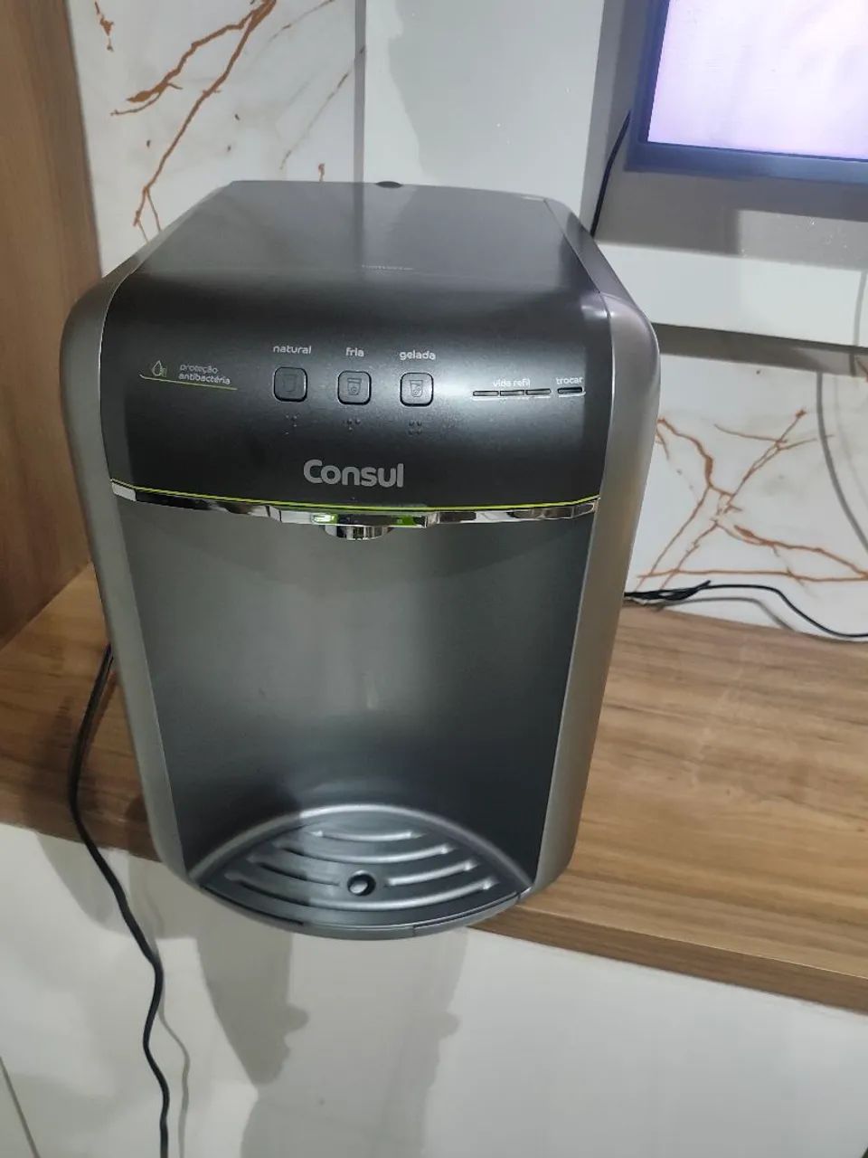 Purificador e gela água Consul 