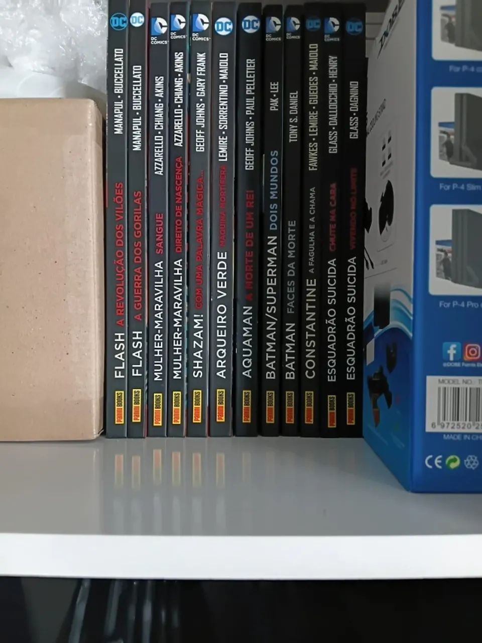 Coleção Parcial Novos 52 Dc Comics