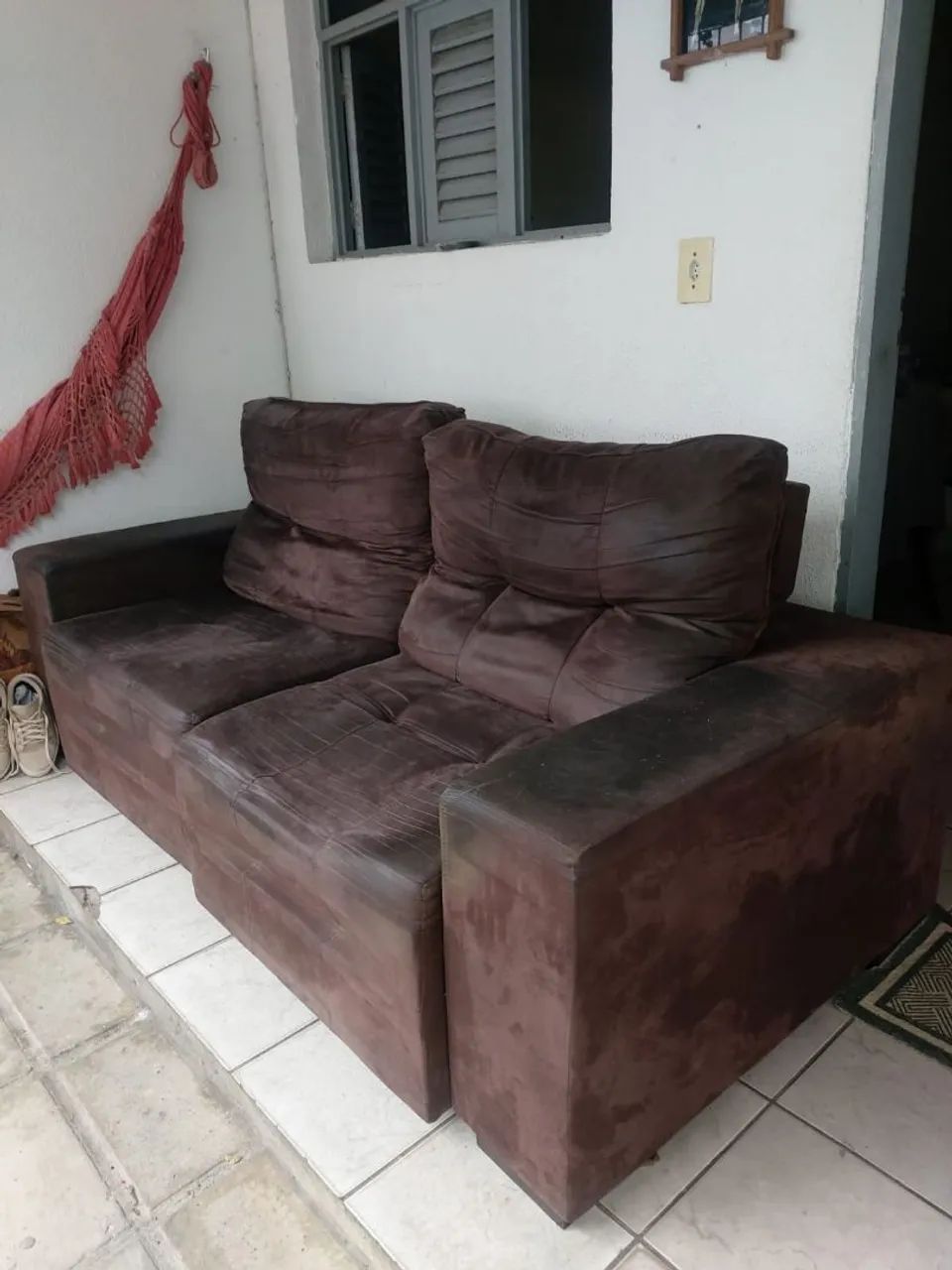 Vendo sofá e Raque - Foto 4
