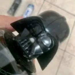 Bubbles Star Wars (Colecionadores) - Captain Phasma Head, Darth Vader, R2D2, Kylo Ren - Foto 4