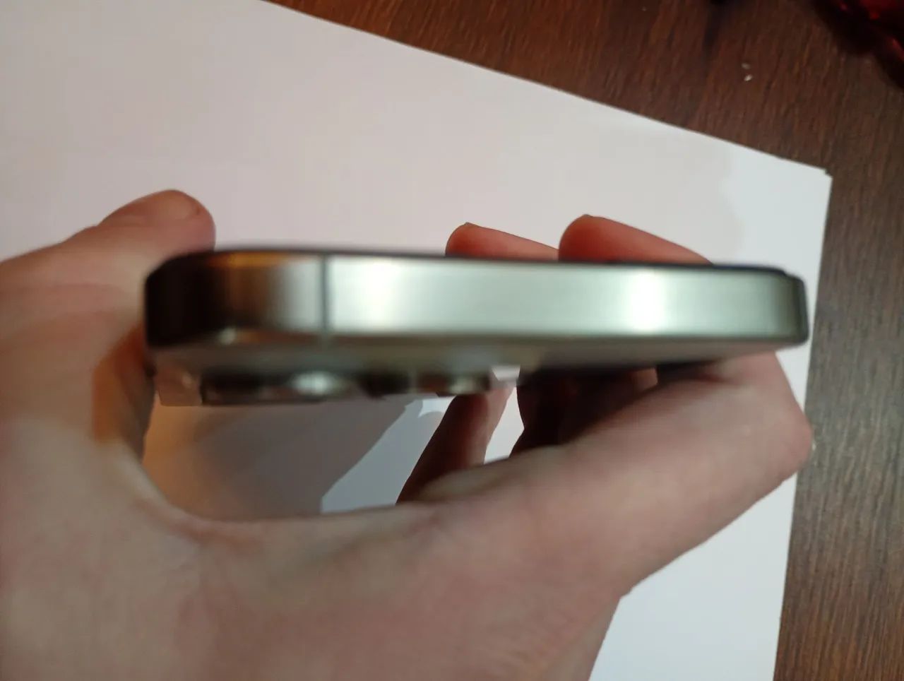 iPhone 15 Pro  Max 512 GB  Cinza Dasert  - Foto 3