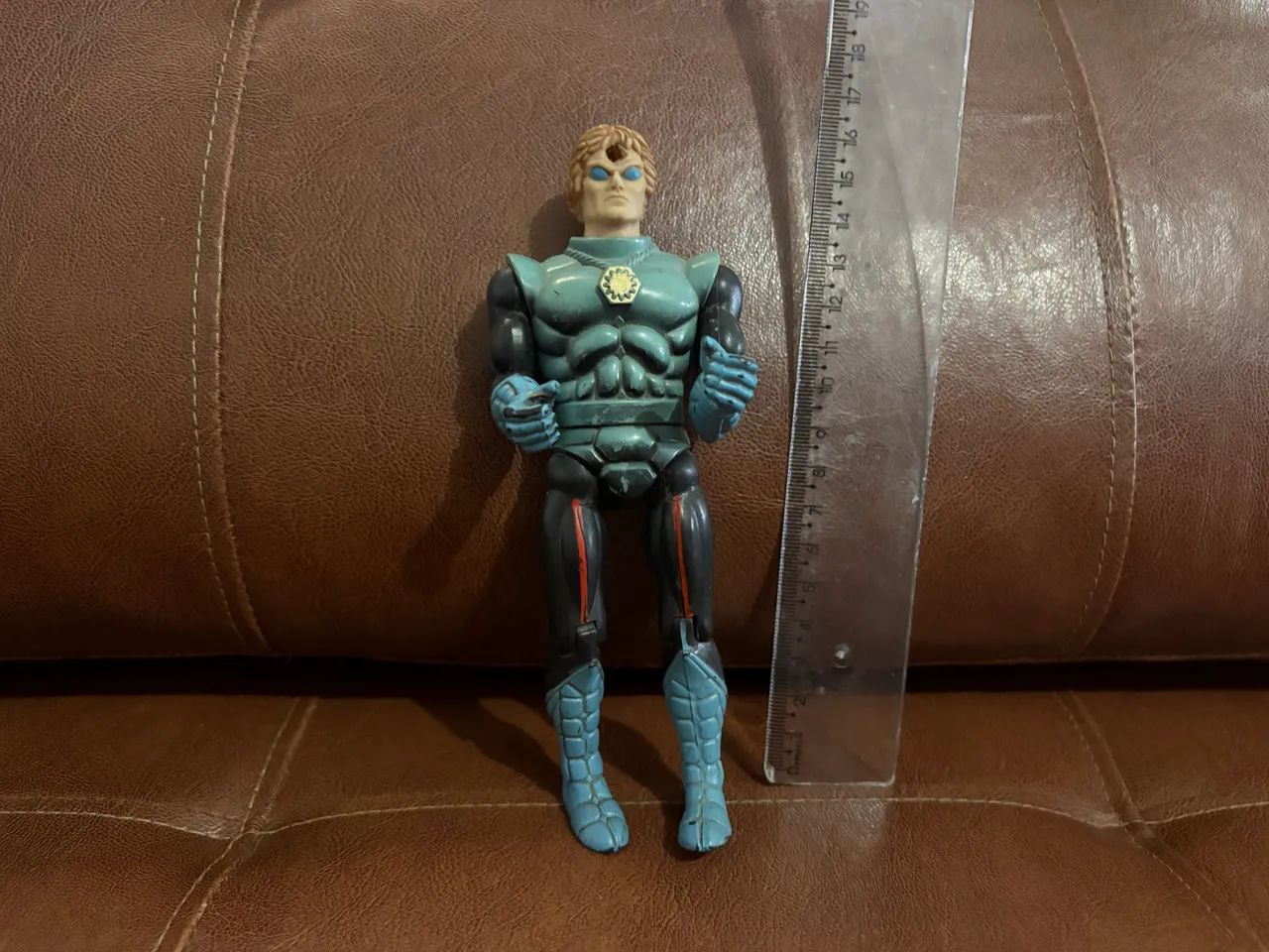Boneco Sectaurs antigo.