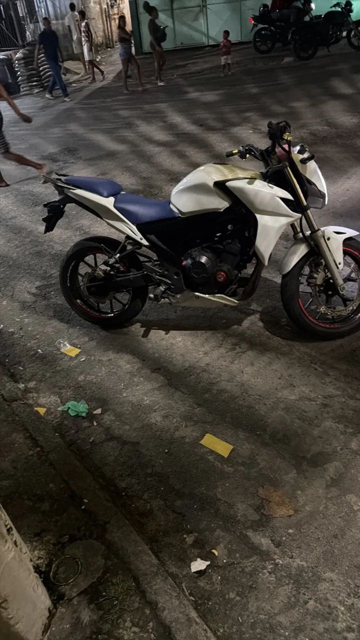 Cb500f 2014 - Foto 2