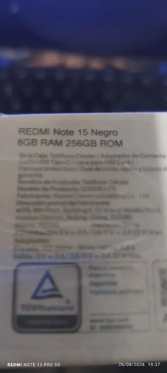 Xiaomi redmi15  - Foto 2