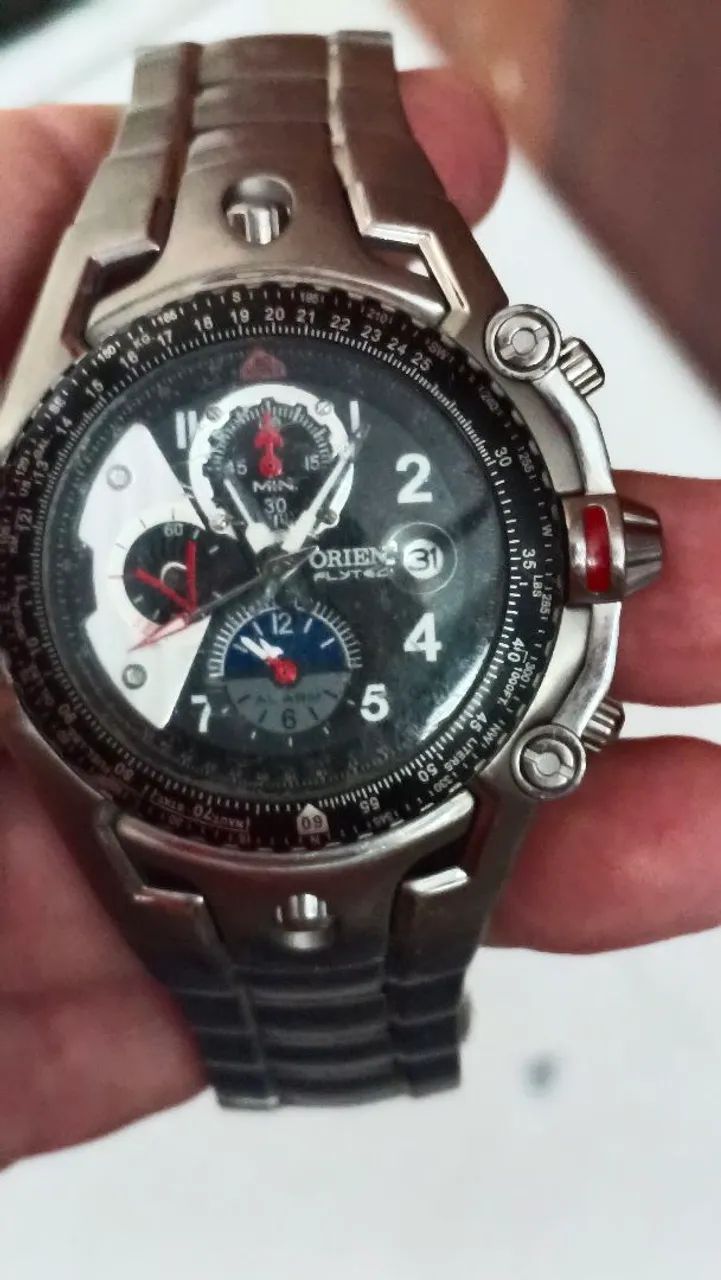 Relógio orient Titanium 
