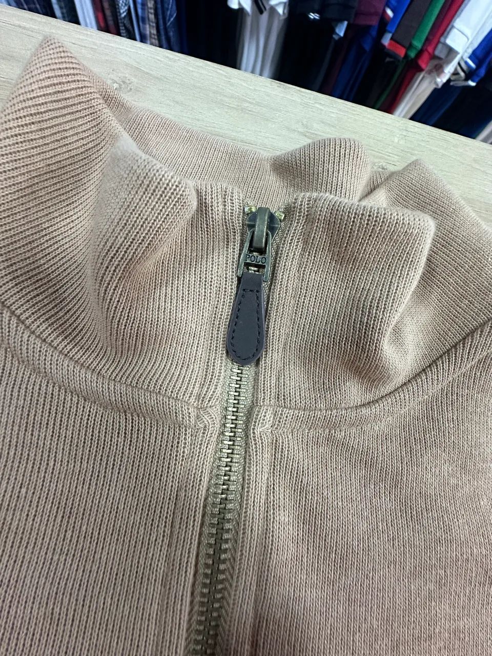Sueter quarter zip Ralph Lauren - Foto 3