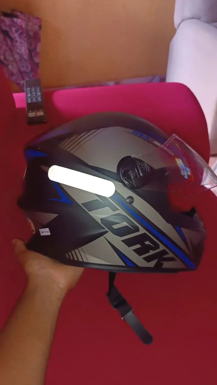 Capacete tamanho 58  - Foto 3