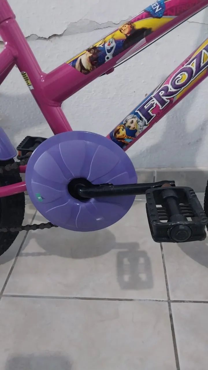 Bicicleta infantil(seminova) - Foto 3