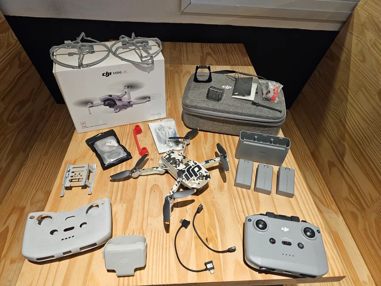 DJI Mini 4K  Fly More Combo - Foto 3
