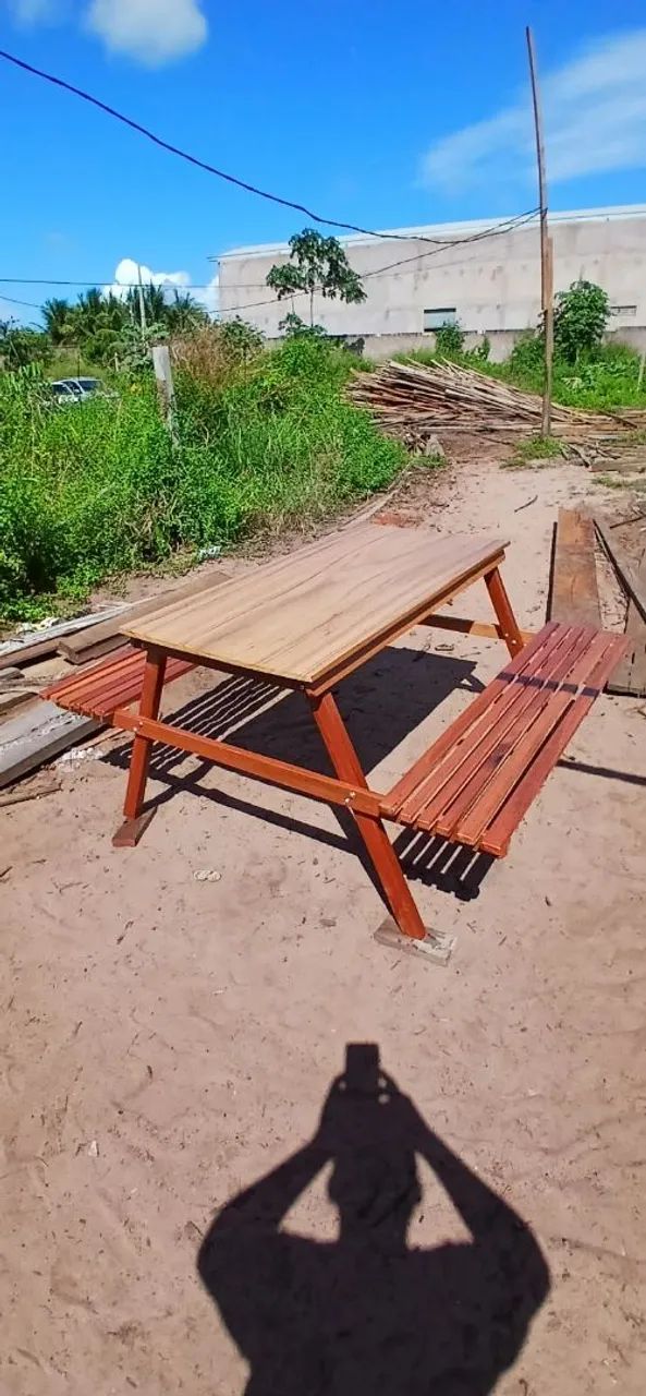 Mesão rustico para área *49 - Foto 4
