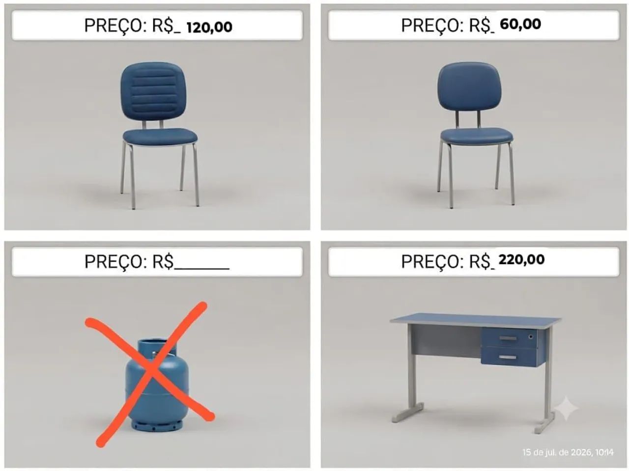 Cadeira escritório