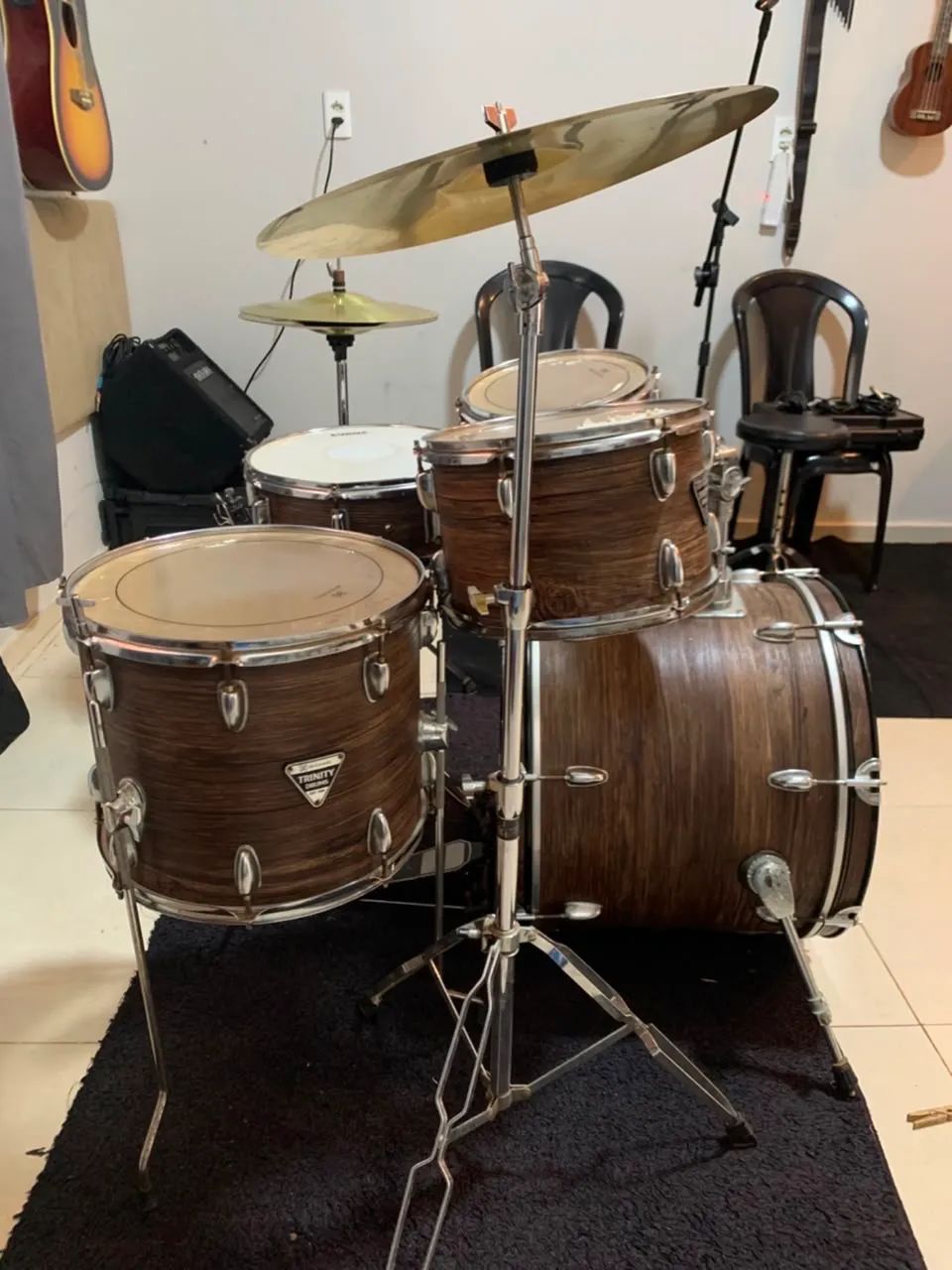 Bateria Michael Trinity completa  - Foto 4