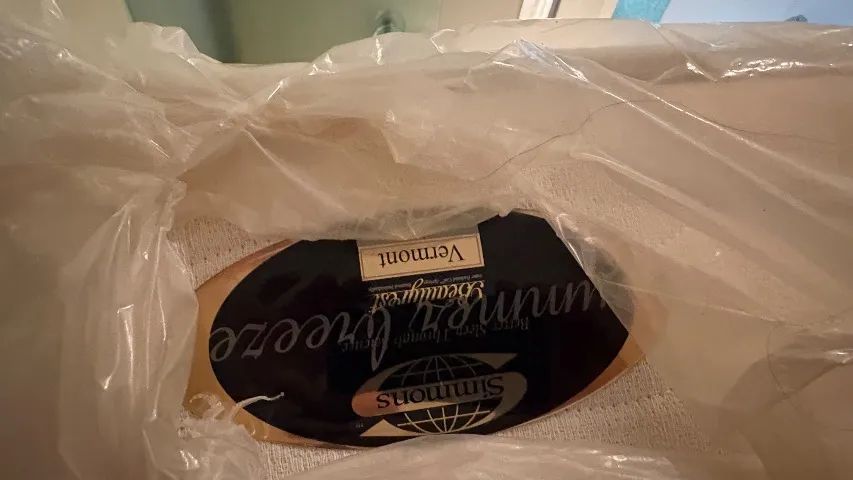 Colchão de molas Simmons em Ótimo estado ! - Foto 2