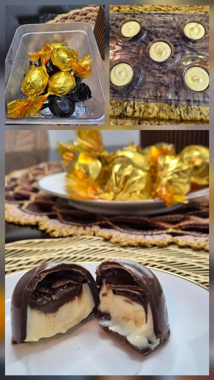 Trufas de chocolate ?  - Foto 4