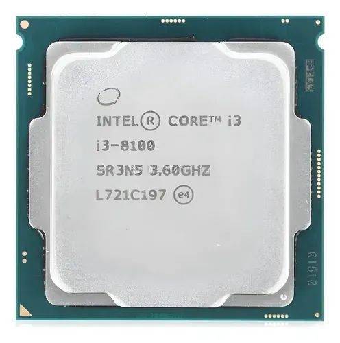 I3 8100 com vídeo integrado