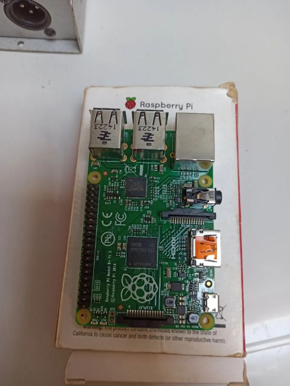 Raspberry Pi B+ 512MB