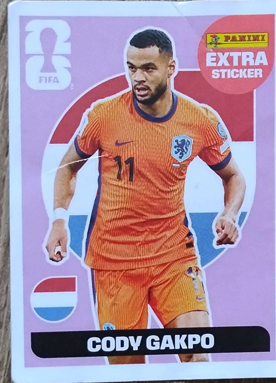 Figurinhas Copa 2026
