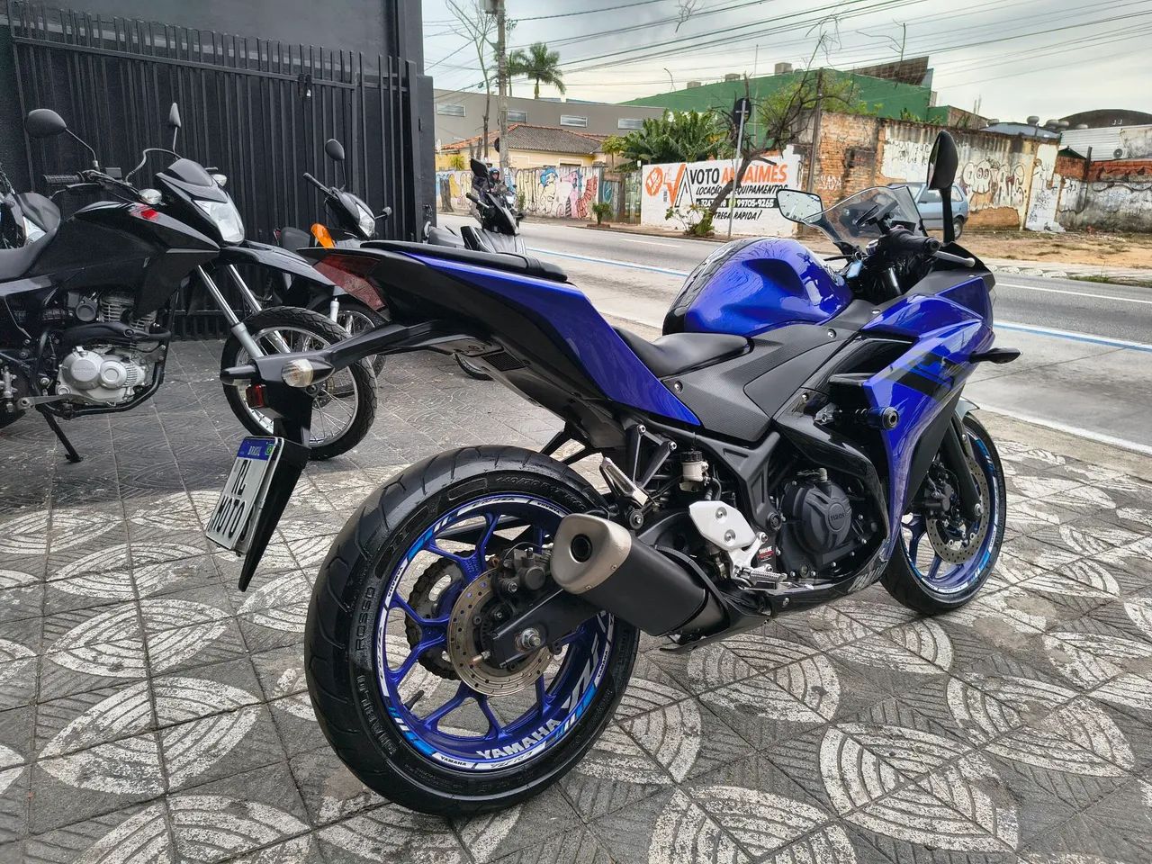 YZF R-3 321 ABS 2019 - Foto 4