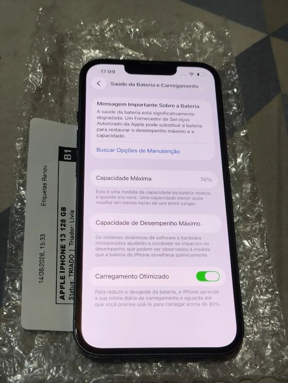 iPhone 13 128gb impecável  - Foto 3