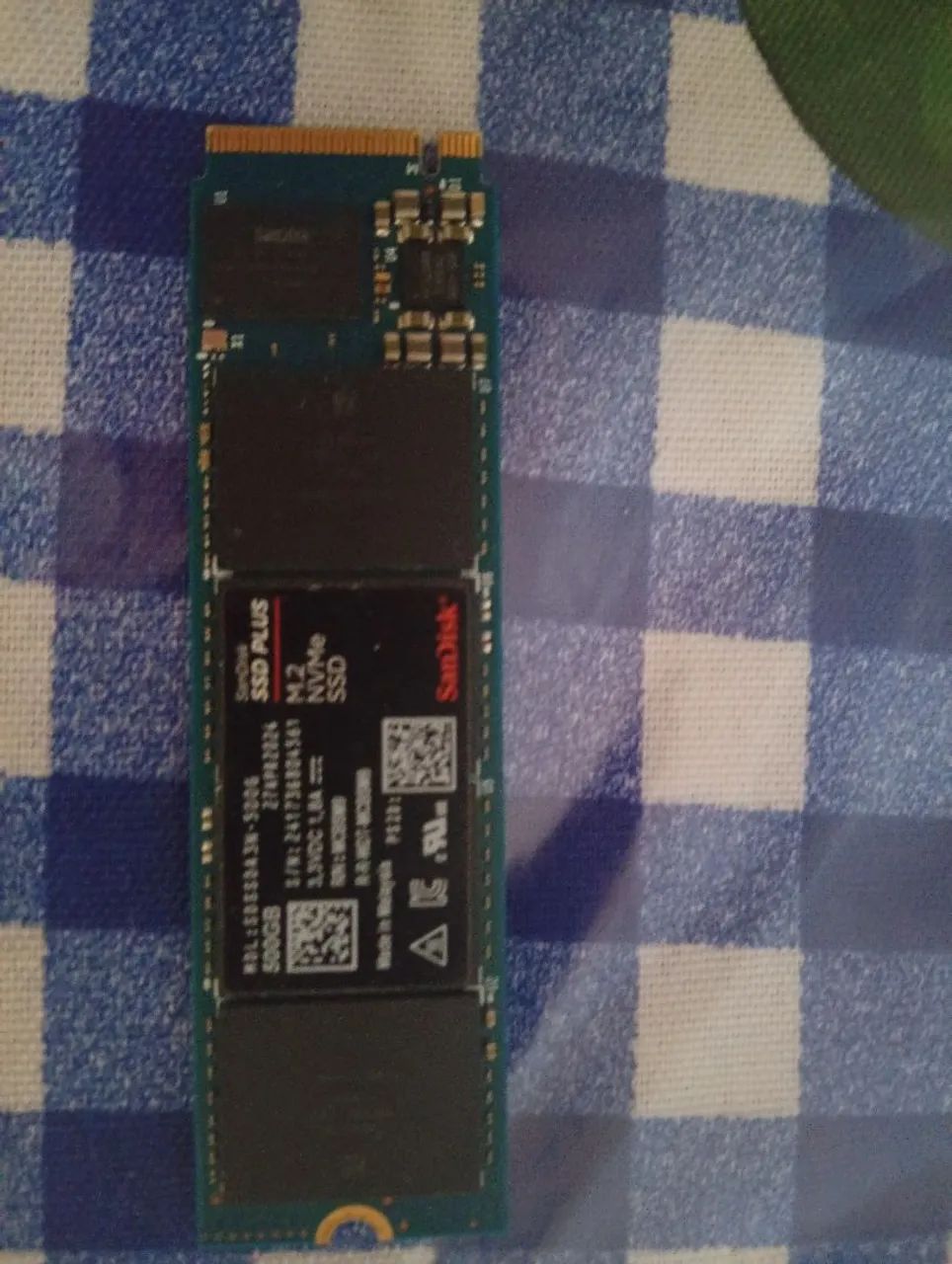 Ssd nvme 500