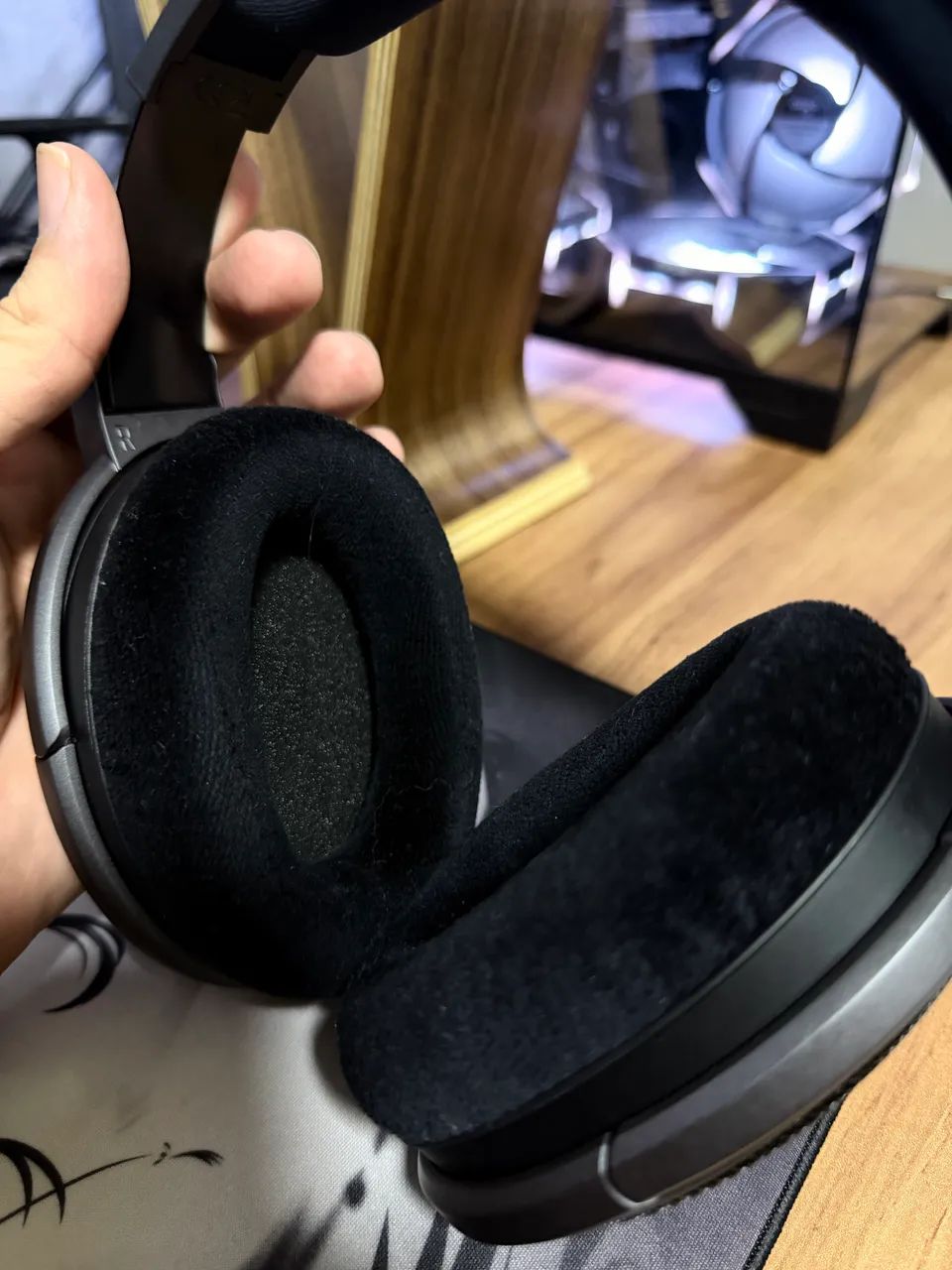 Sennheiser HD 600 大理石 Fone de Ouvido, Circoauricular, Sennheiser, HG 600, Preto : Amazon