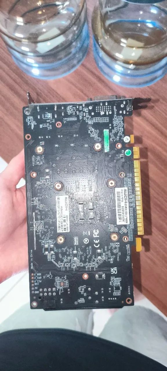 Gtx 1650 4gb, com defeito - Foto 2