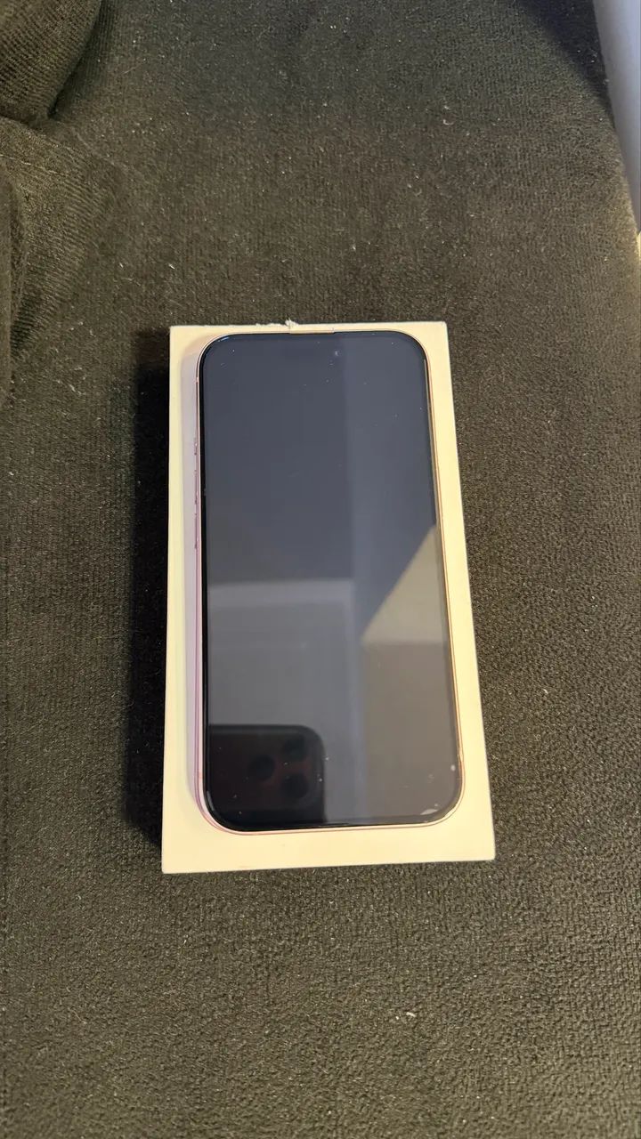 iPhone 15 128GB com película nova + capinhas - Foto 4