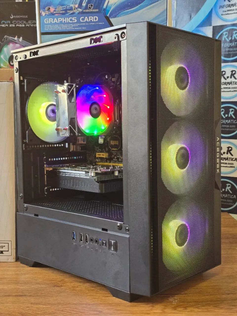 PC Gamer Core i5 e Monitor 20" - Foto 2