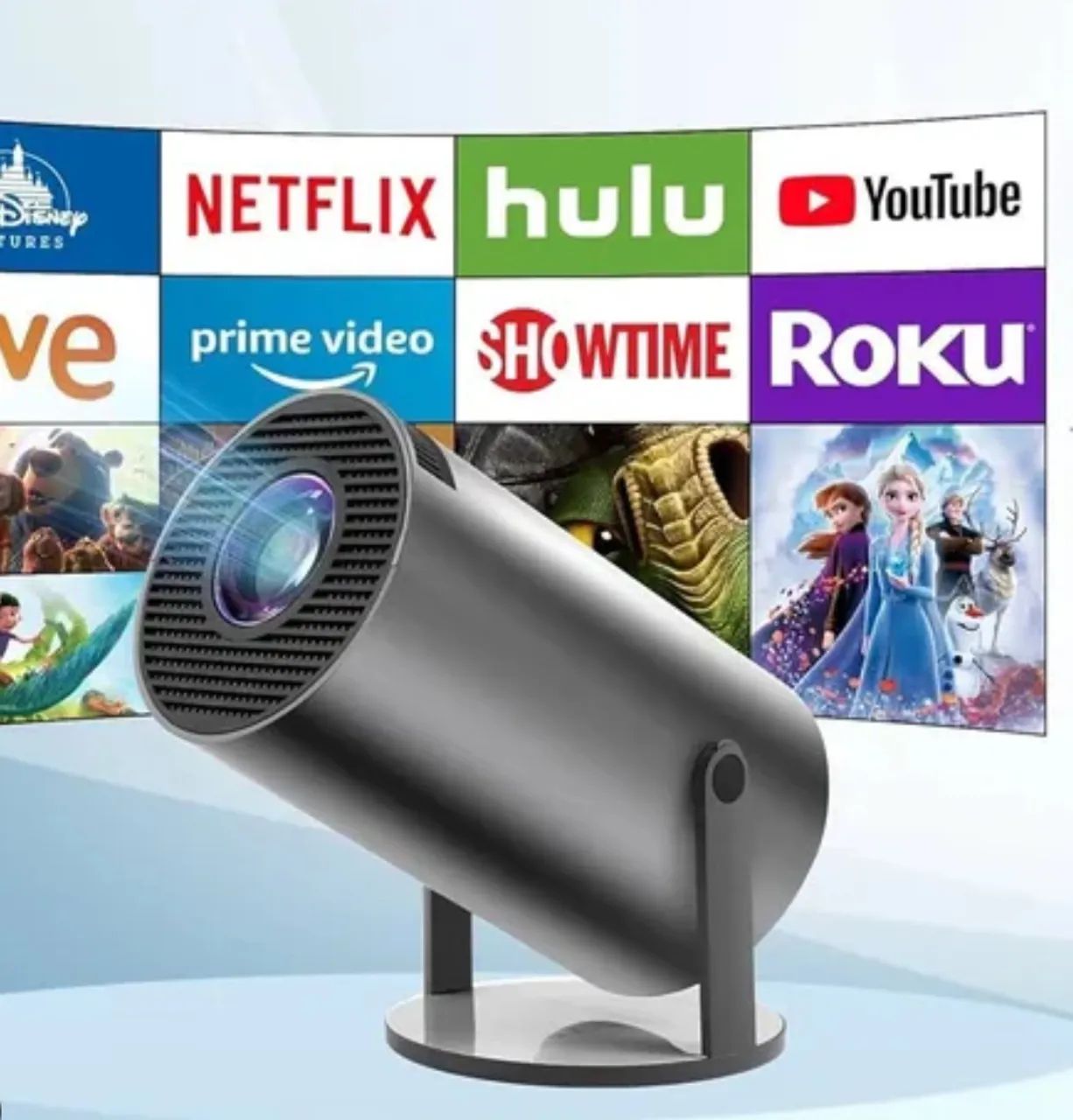 Projetor com Android 200 polegadas - Foto 2