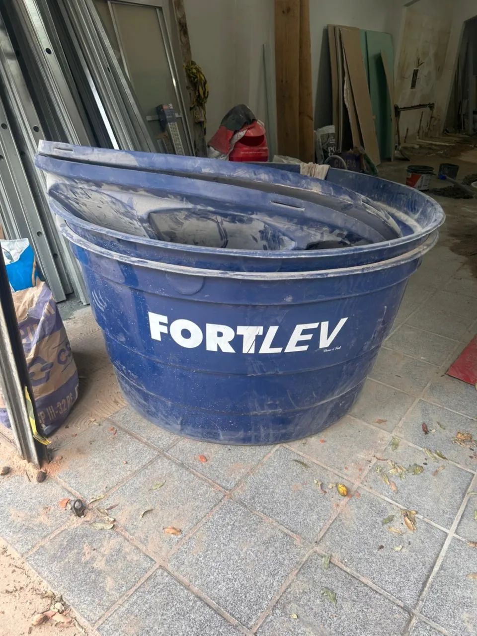 Caixa da água fortlev 1000lt 