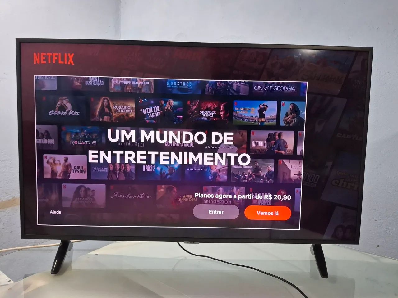 Linda tv smart 43" 4k samsung  - Foto 2