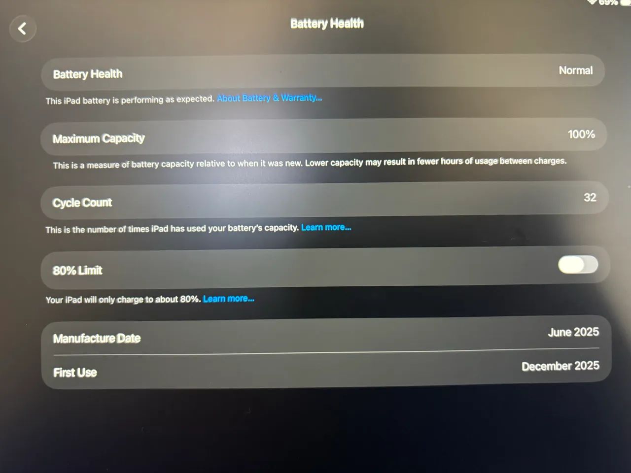 iPad Air M3 128Gb + Apple Pencil Pro + Logitech Combo Touch - Foto 5