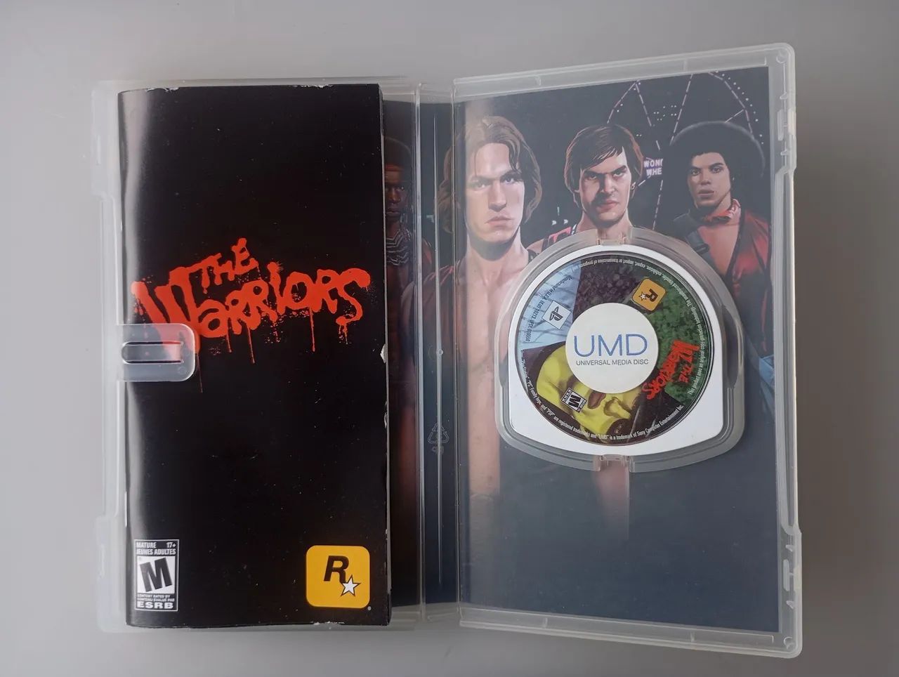 The Warriors - Jogo PSP - Foto 3