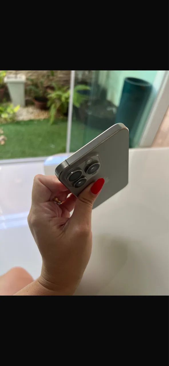 iPhone pro max 256g pra vender logo - Foto 4