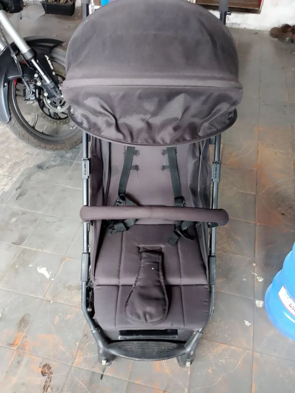 Vendo carrinho de bebê  - Foto 2