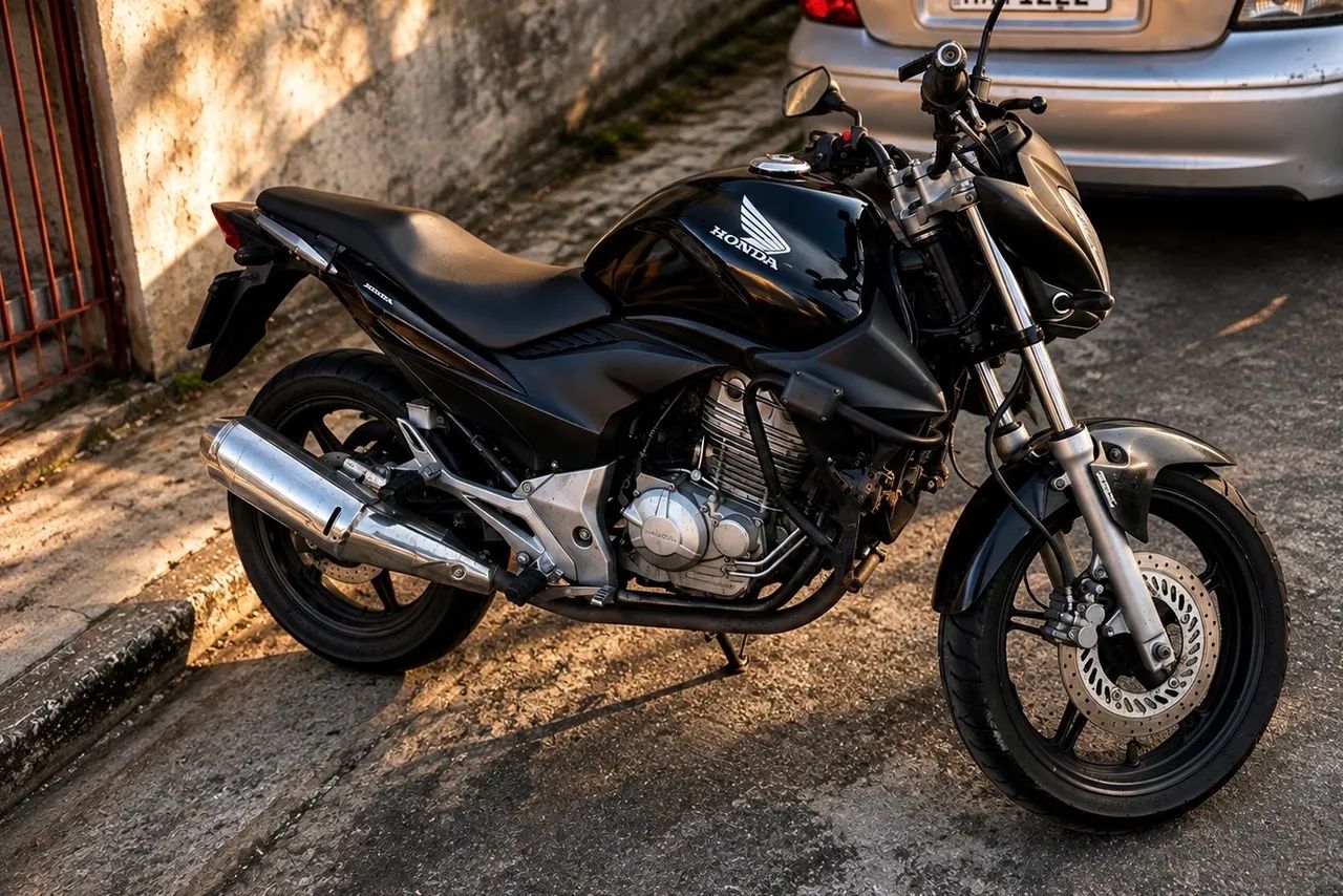 CB 300r flex PRETONA  - Foto 2