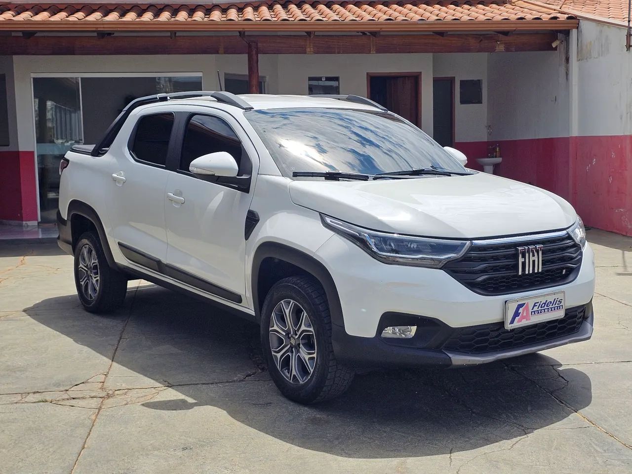 Fiat Strada Volcano 1.3 Flex 8V CD 2021