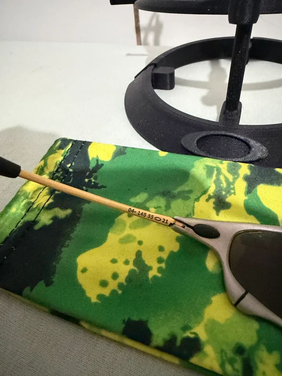Juliet 24k original oakley  - Foto 2