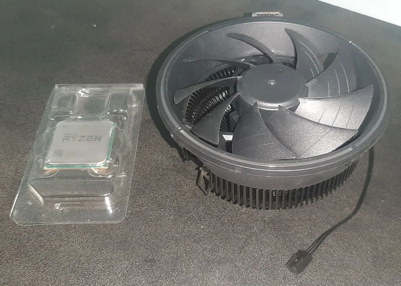 Processador Ryzen 3 2200G + Cooler - Foto 2