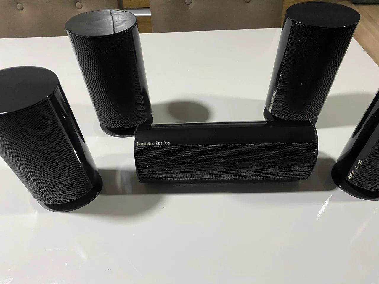 Harmam kardon 5 caixas Home theater  - Foto 4