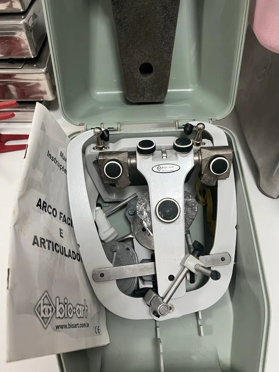 Articulador odontológico kit - Foto 2