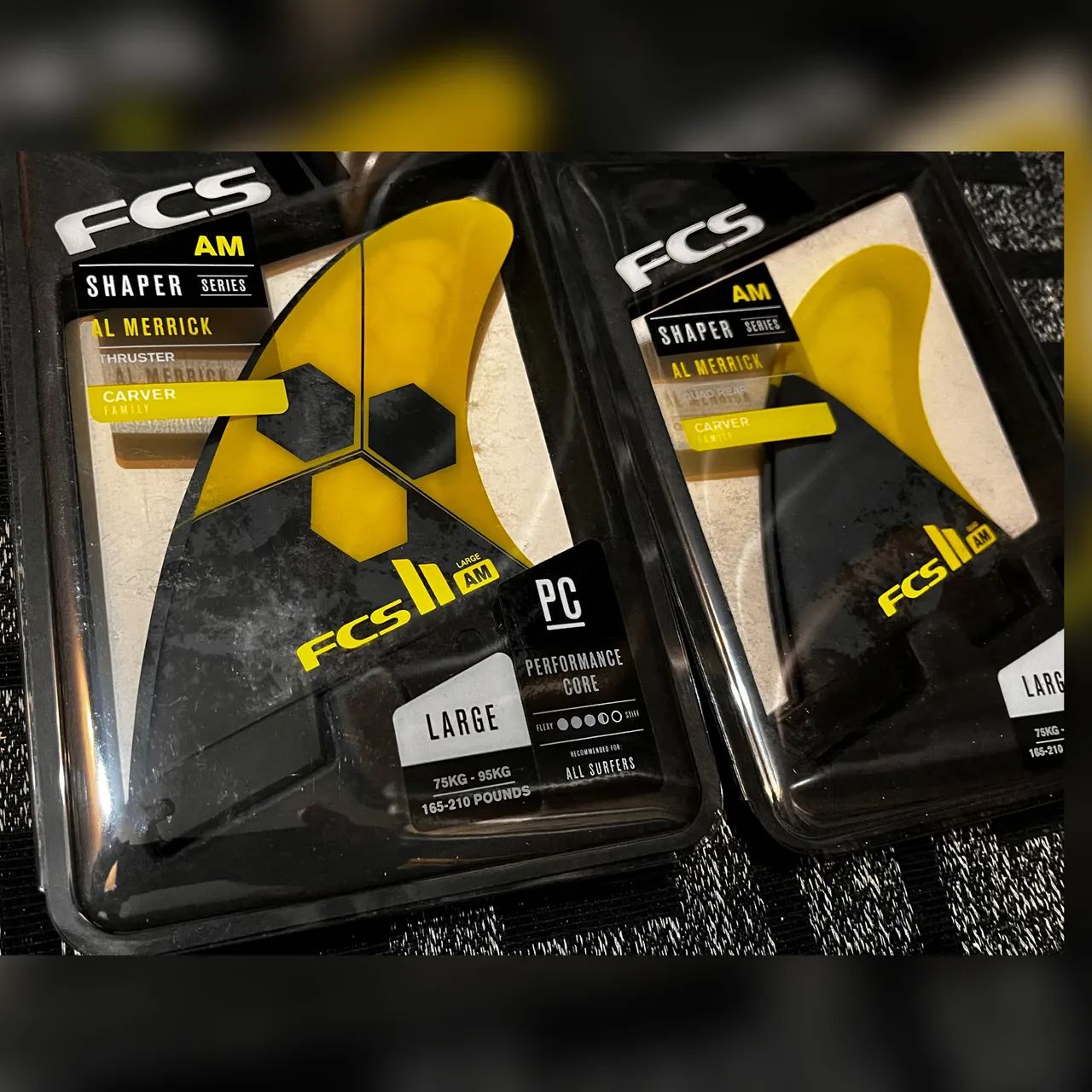 Quilhas Fcs 2 Am2 Al Merrick Tri Quad Performance Core Large