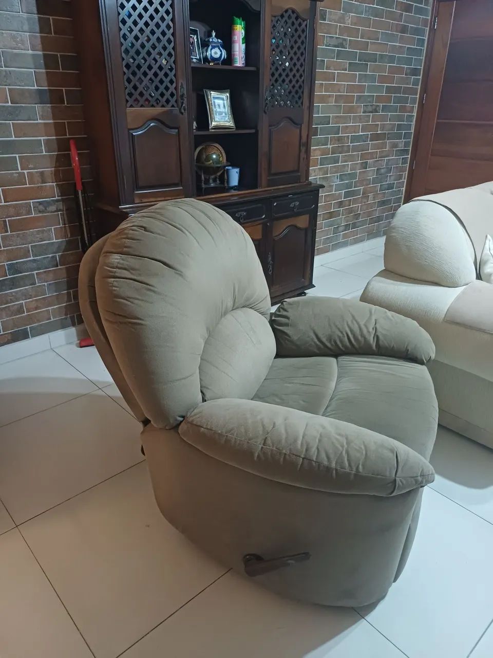Poltrona reclinavel alto padrão  - Foto 4
