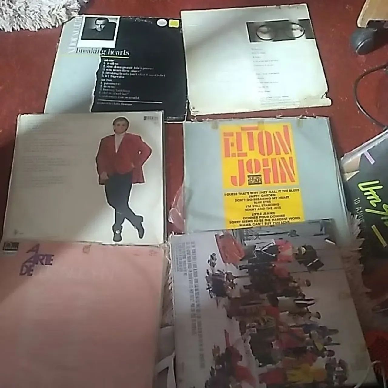 Discos vinil Elton John 6 lps - Foto 2
