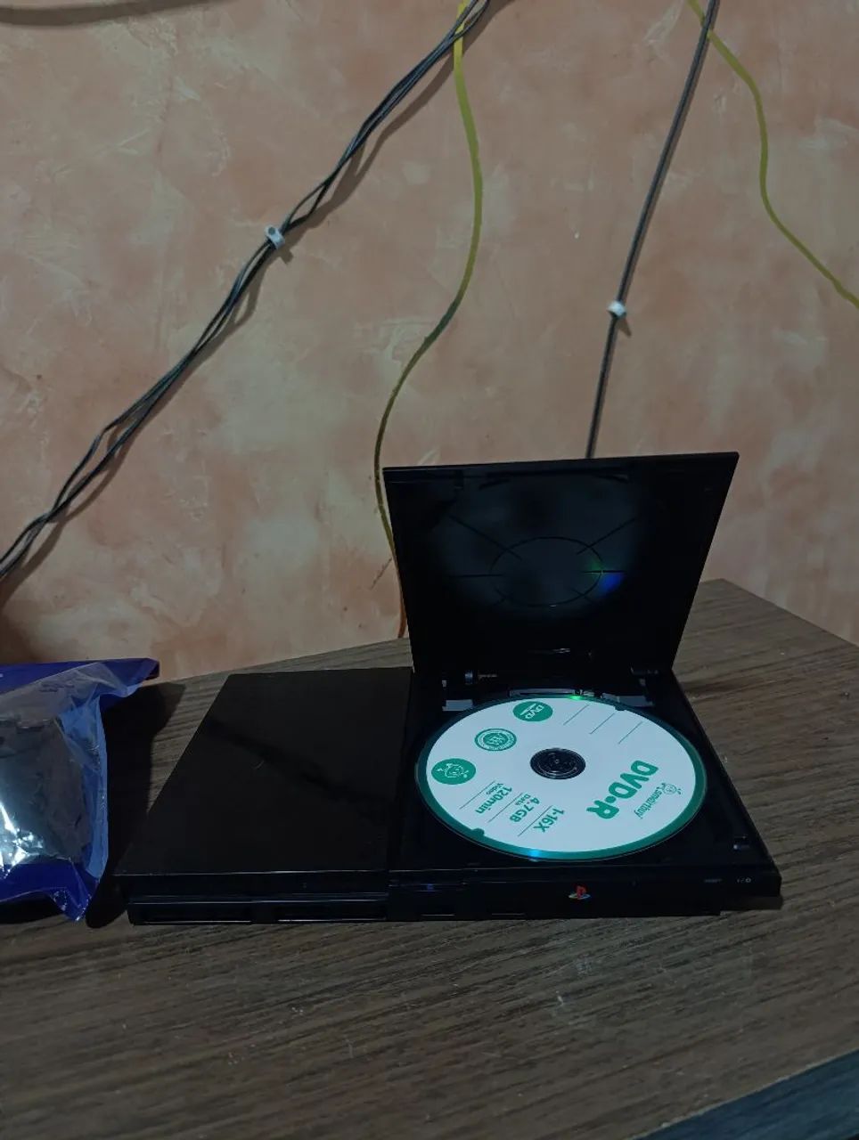 PS2 slim com leitor  - Foto 3
