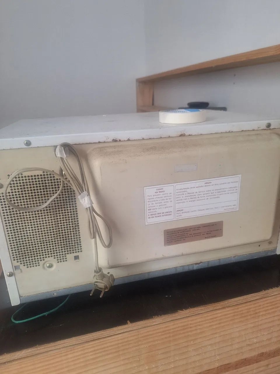MICROONDAS PROSDOCIMO ANTIGO - Foto 3