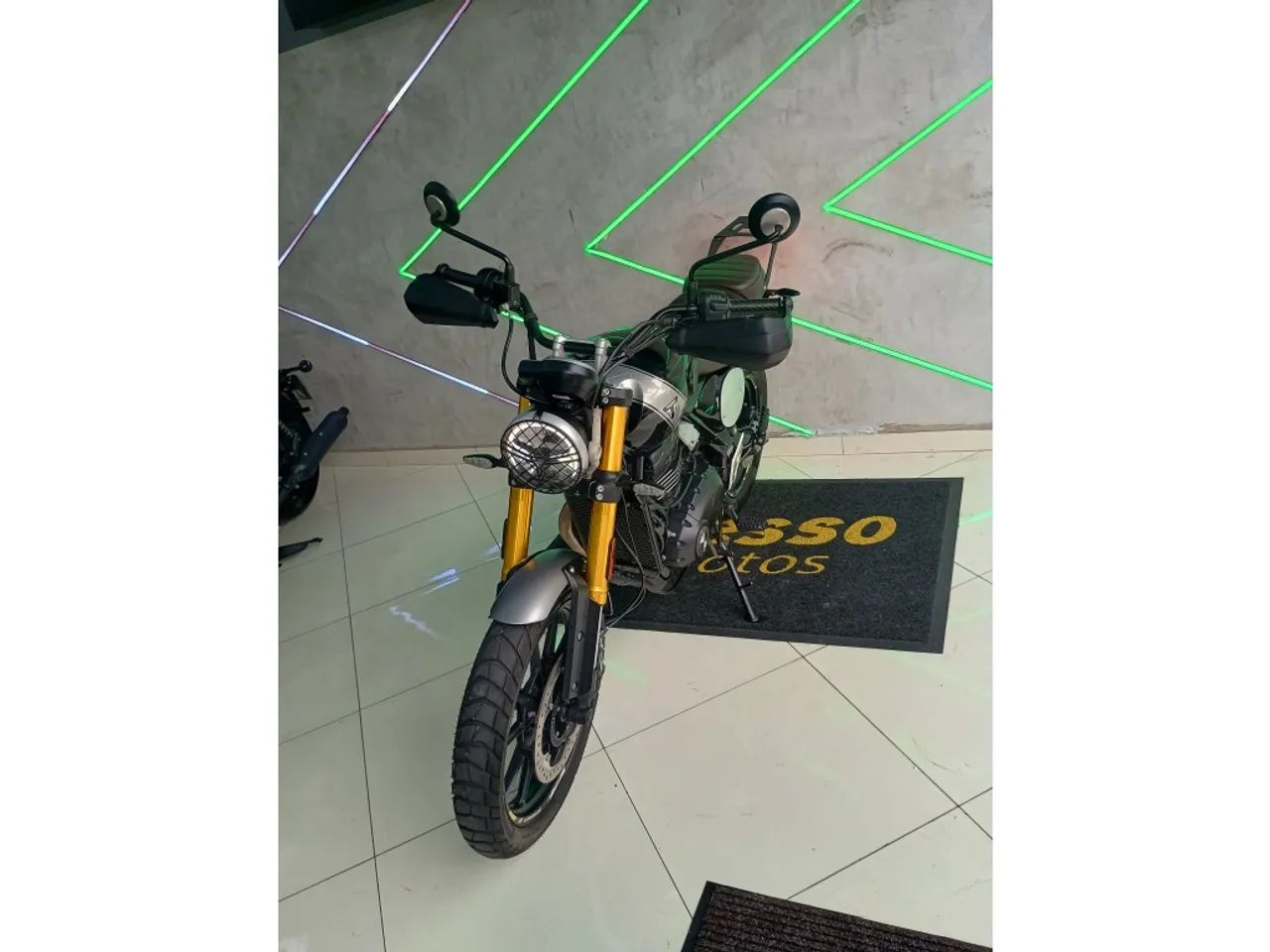 Triumph Scrambler 400x 2025 - Foto 3