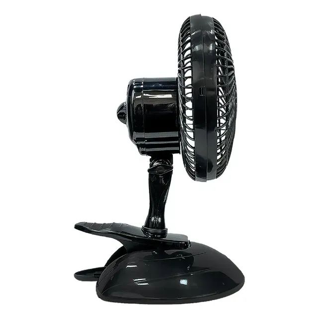 MICRO VENTILADOR 20CM MINI 220V BLACK VENTISOL - Foto 5
