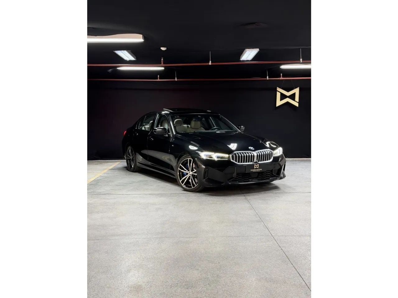 BMW 320I A 2.0 TB M Sport Activeflex 16V 4P 2023 2023