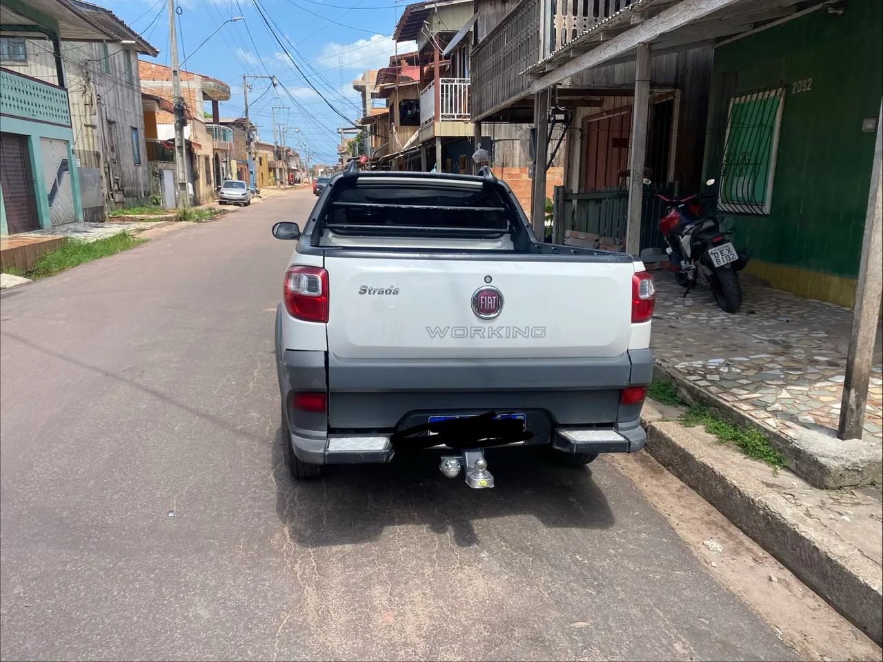 Fiat Strada Working 1.4 MPI Fire Flex 8V CS 2016 - Foto 5